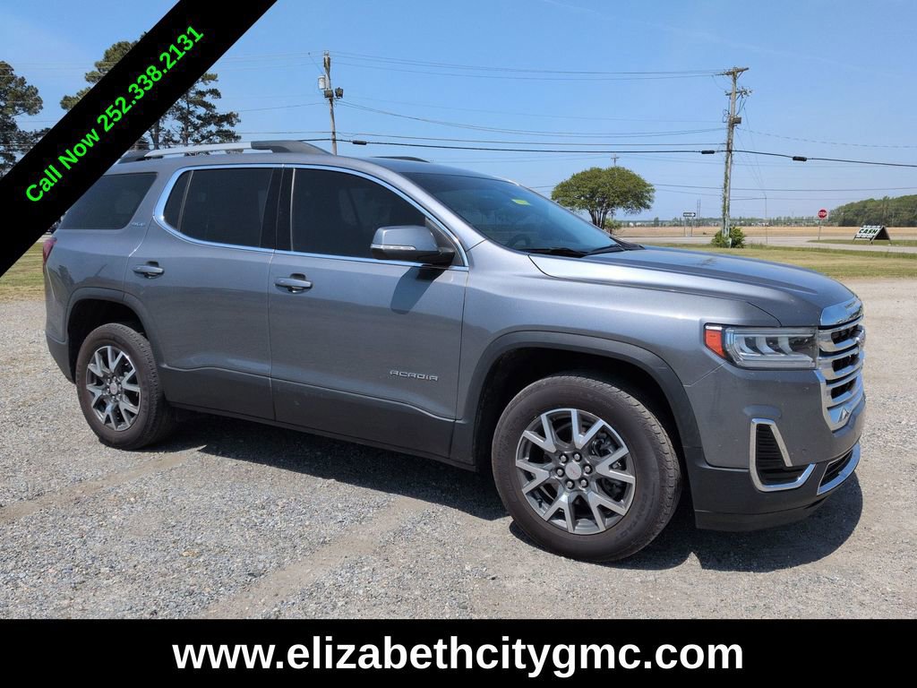 Used 2021 GMC Acadia SLE w/ Driver Convenience Package image 2
