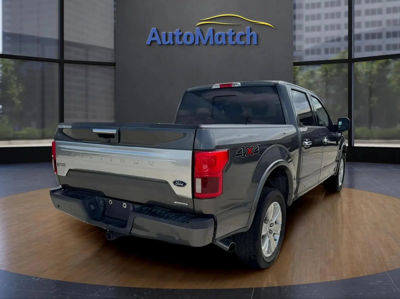 Used 2019 Ford F150 Platinum AWD/4WD image 11