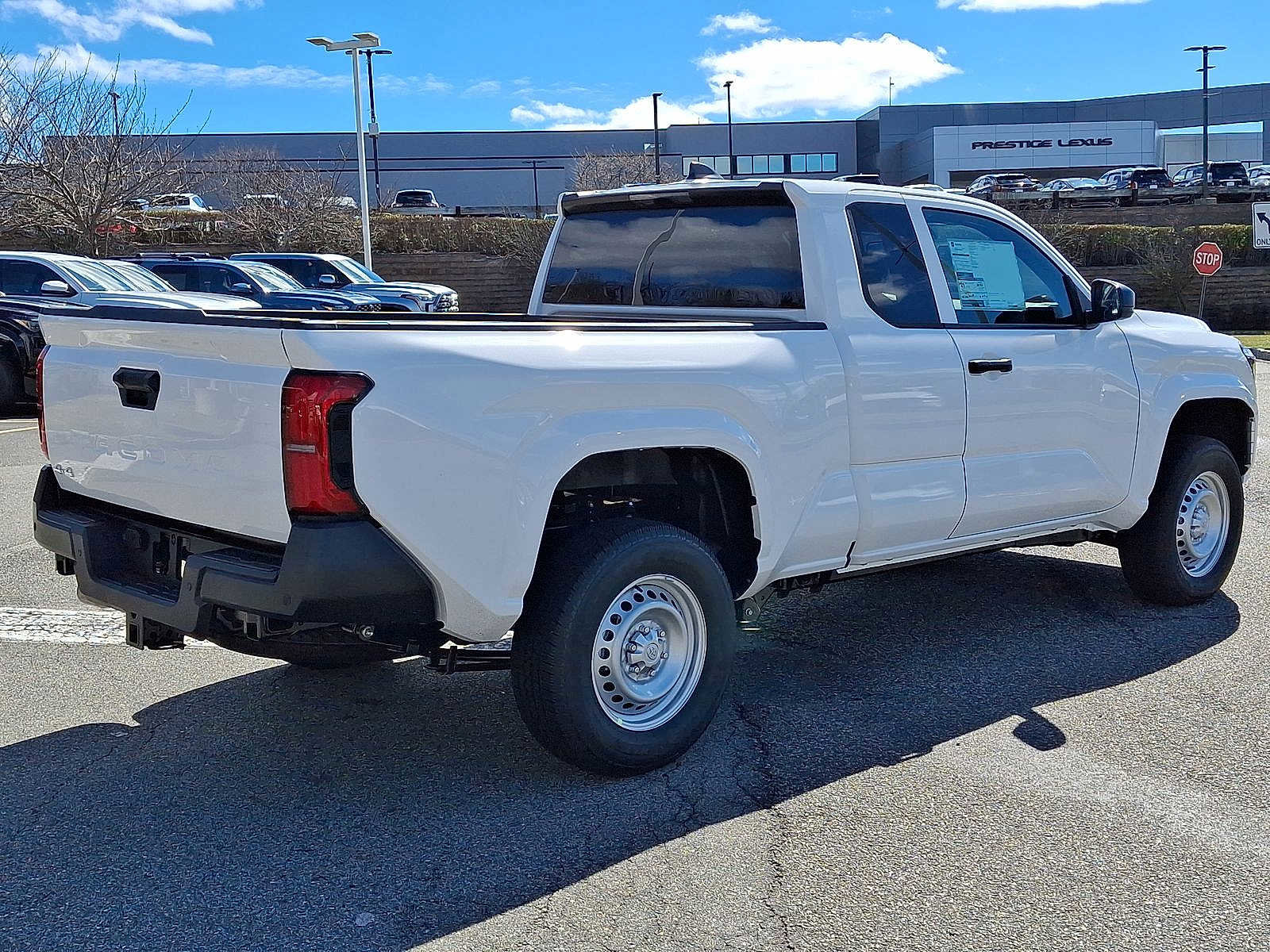 New 2026 Toyota Tacoma SR w/ SR Upgrade Package image 12