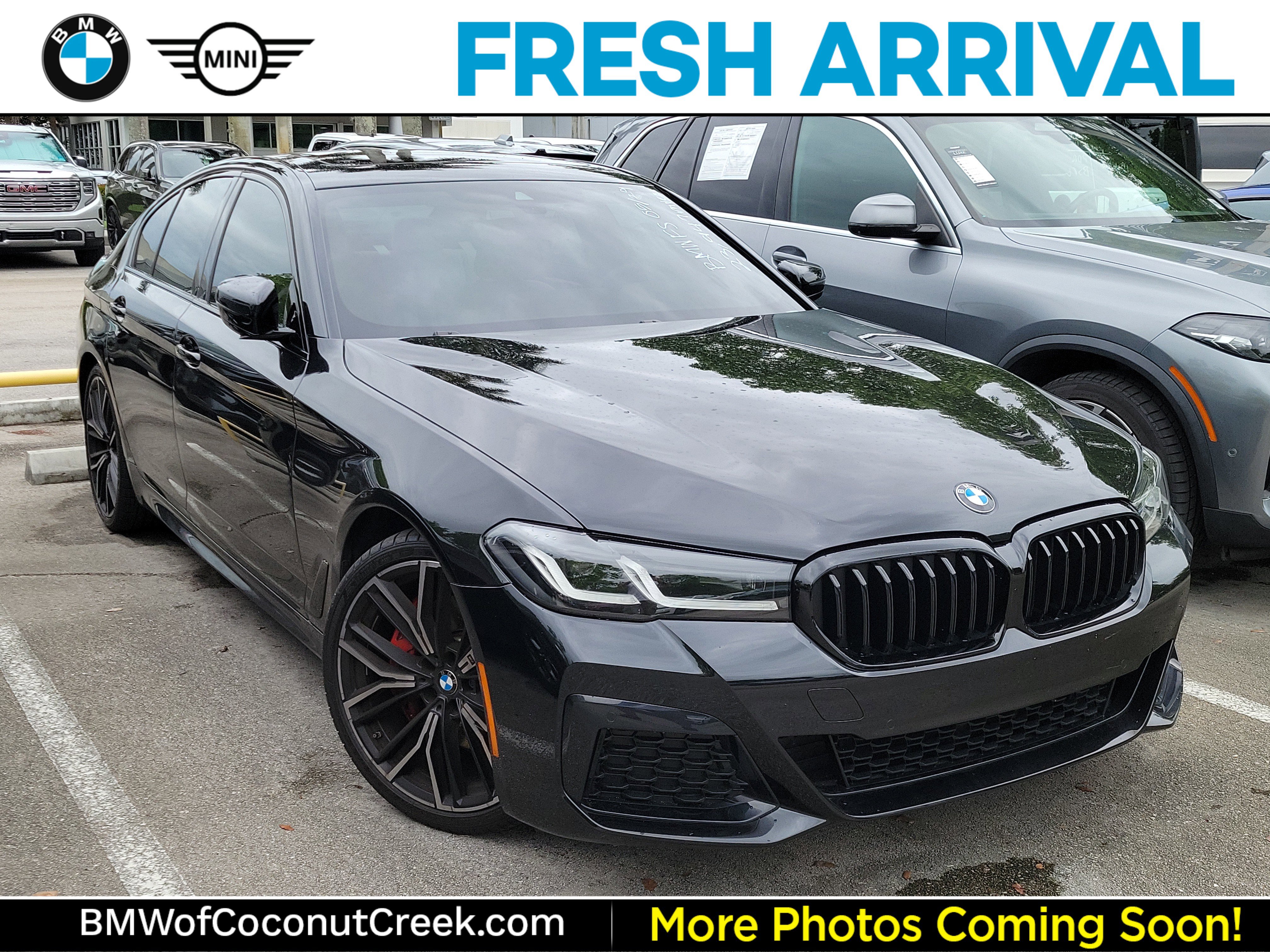 Used 2023 BMW 530i w/ M Sport Package RWD video 1