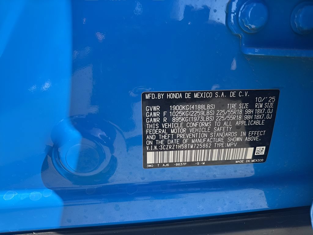 Used 2026 Honda HR-V Sport image 29