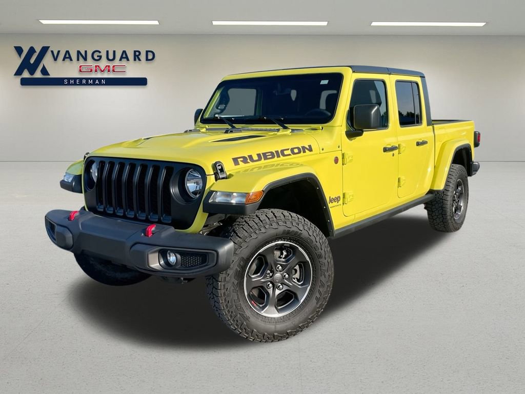 Used 2023 Jeep Gladiator Rubicon w/ Cold Weather Group