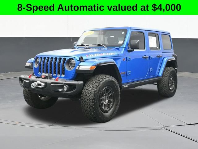 Used 2022 Jeep Wrangler Unlimited Rubicon w/ Xtreme Recon 35" Tire Package image 4
