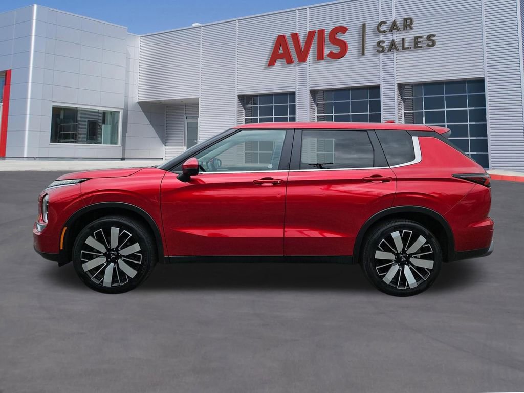 Used 2025 Mitsubishi Outlander SE AWD/4WD video 2