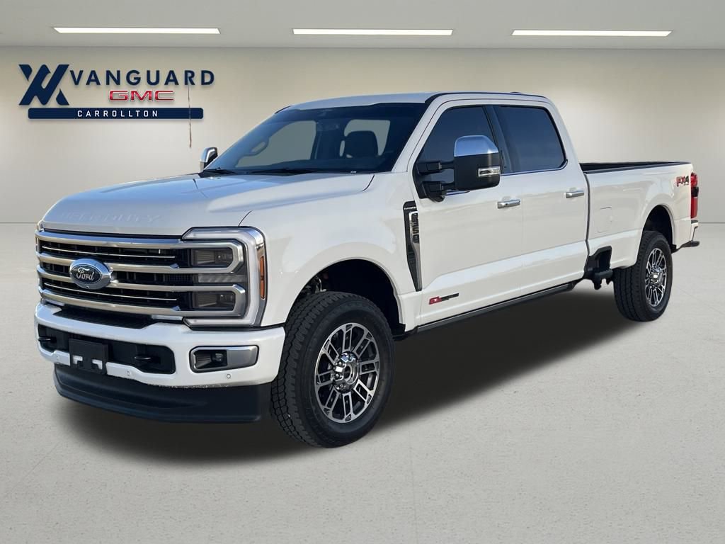 Used 2026 Ford F350 Platinum w/ Platinum Plus Package image 1