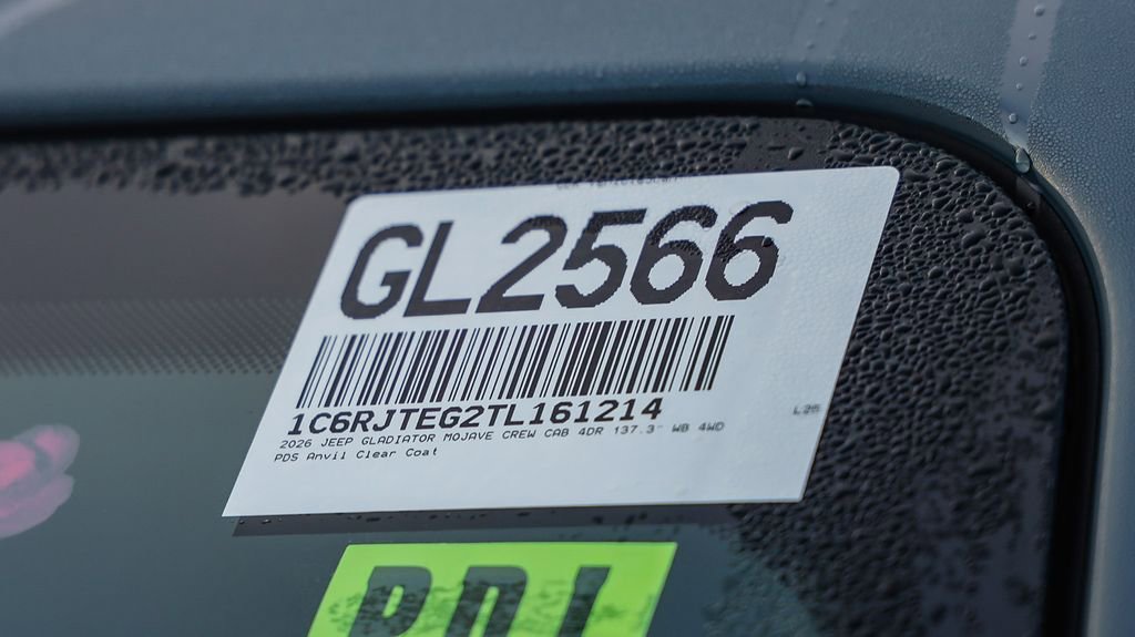 New 2026 Jeep Gladiator Mojave image 29