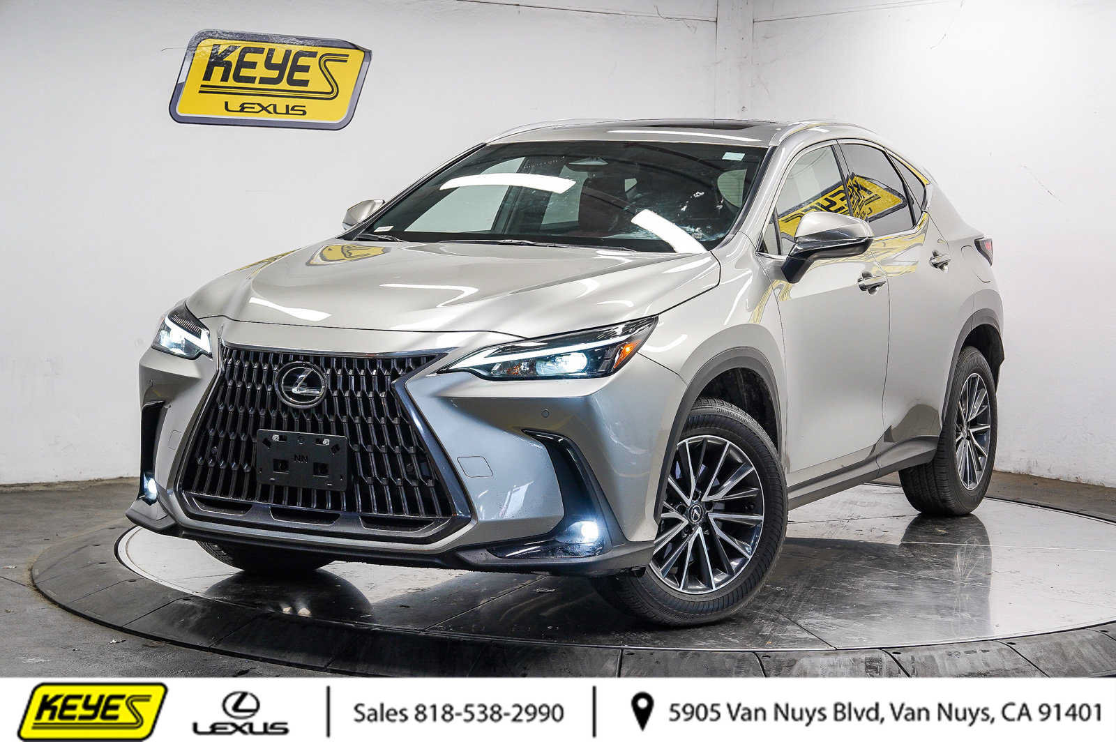Used 2025 Lexus NX 350 AWD w/ Cold Area Package image 1