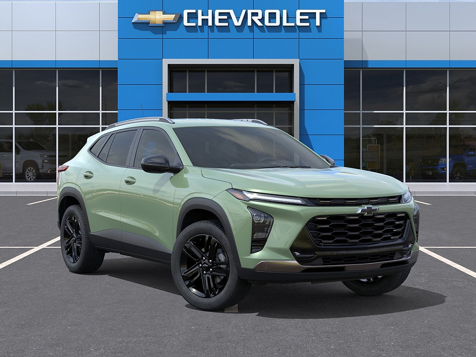 New 2026 Chevrolet Trax ACTIV w/ Driver Confidence Package FWD image 7
