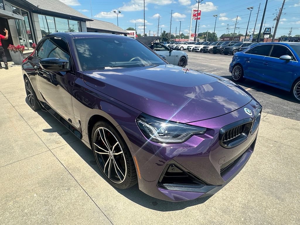 Used 2024 BMW M240i xDrive Coupe w/ Premium Package AWD/4WD image 5