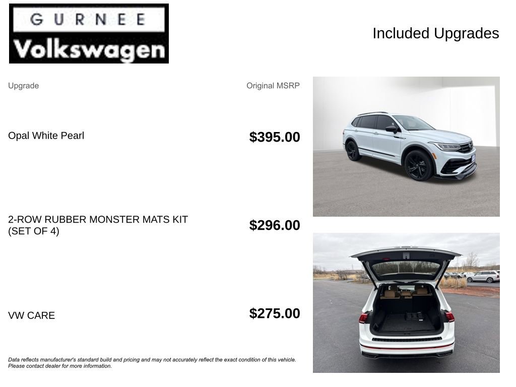 Used 2024 Volkswagen Tiguan SE R-Line image 4