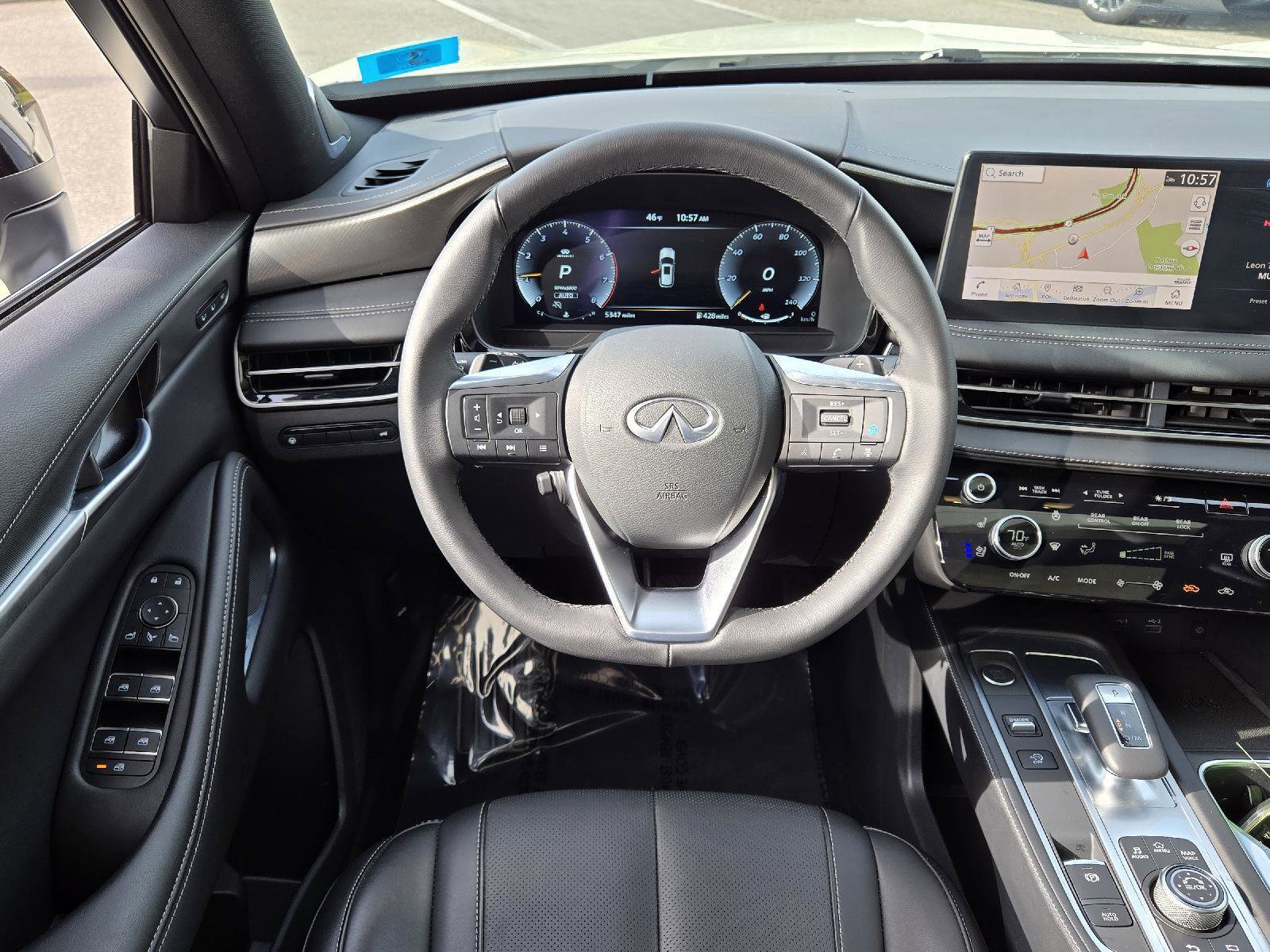 Certified 2025 INFINITI QX60 Luxe w/ Black Edition image 10