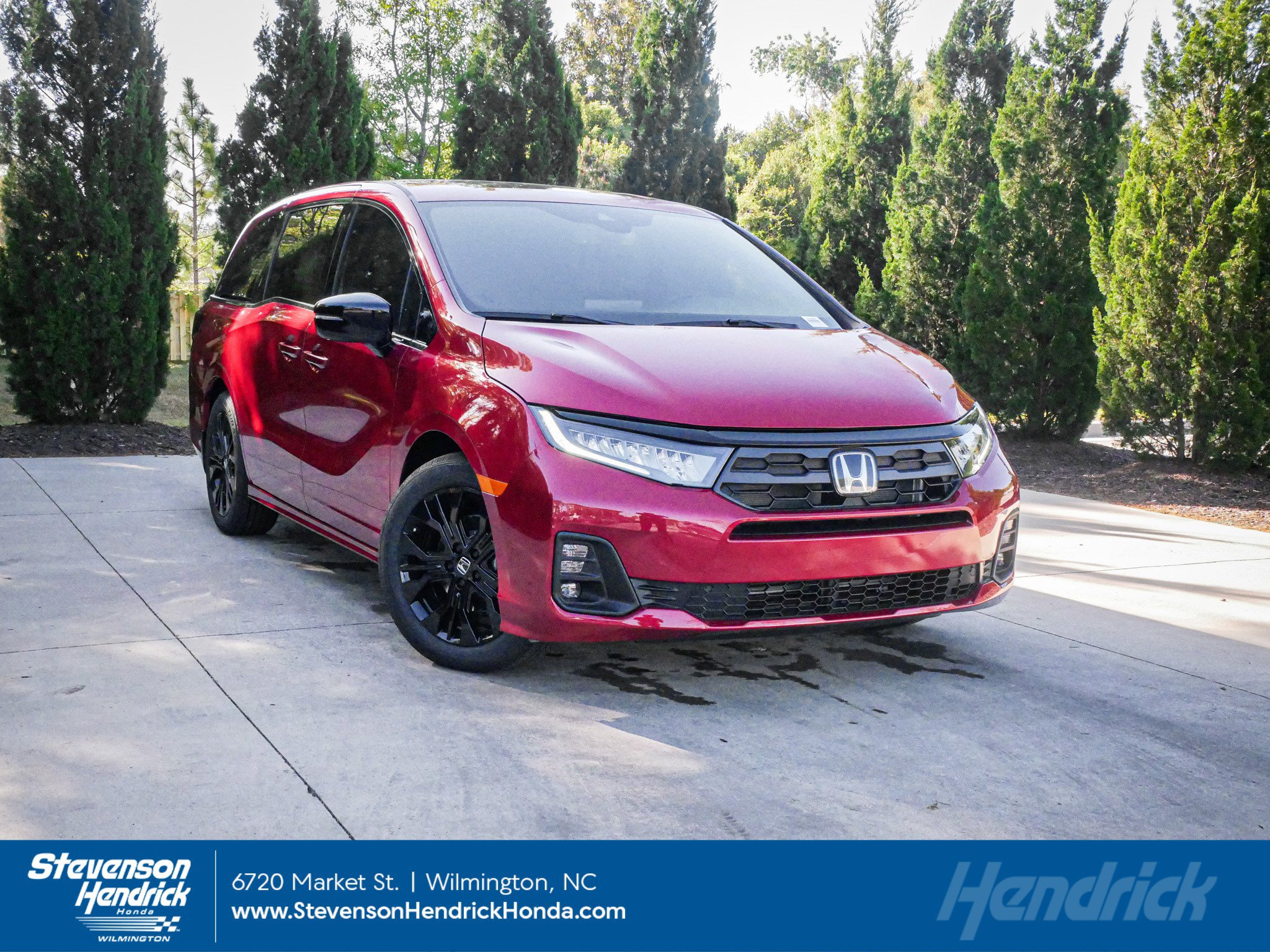 New 2026 Honda Odyssey Sport-L