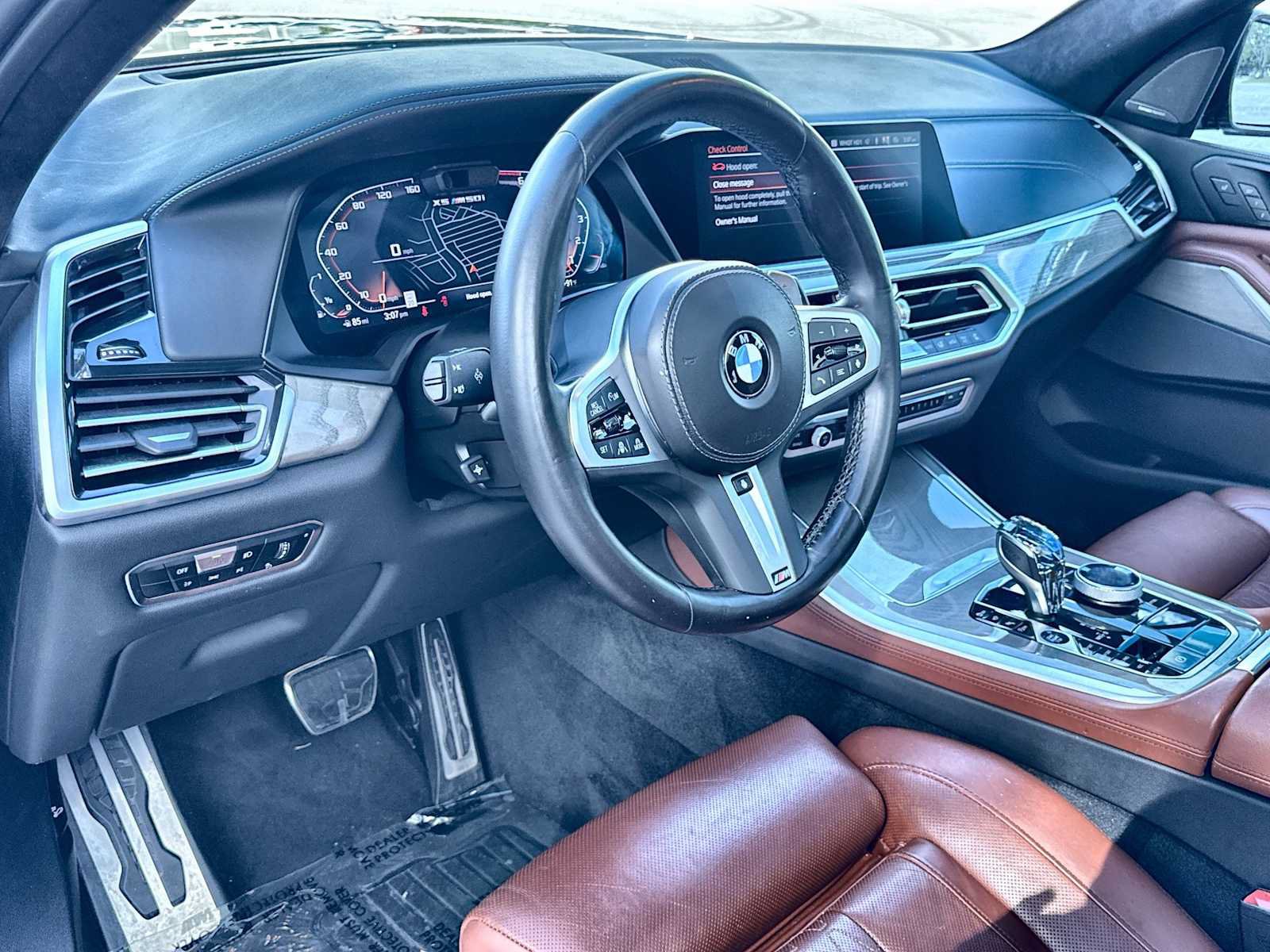 Used 2022 BMW X5 M50i w/ Executive Package AWD/4WD image 13