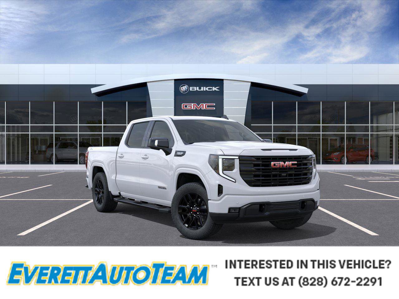 New 2026 GMC Sierra 1500 Elevation w/ Elevation Premium Package