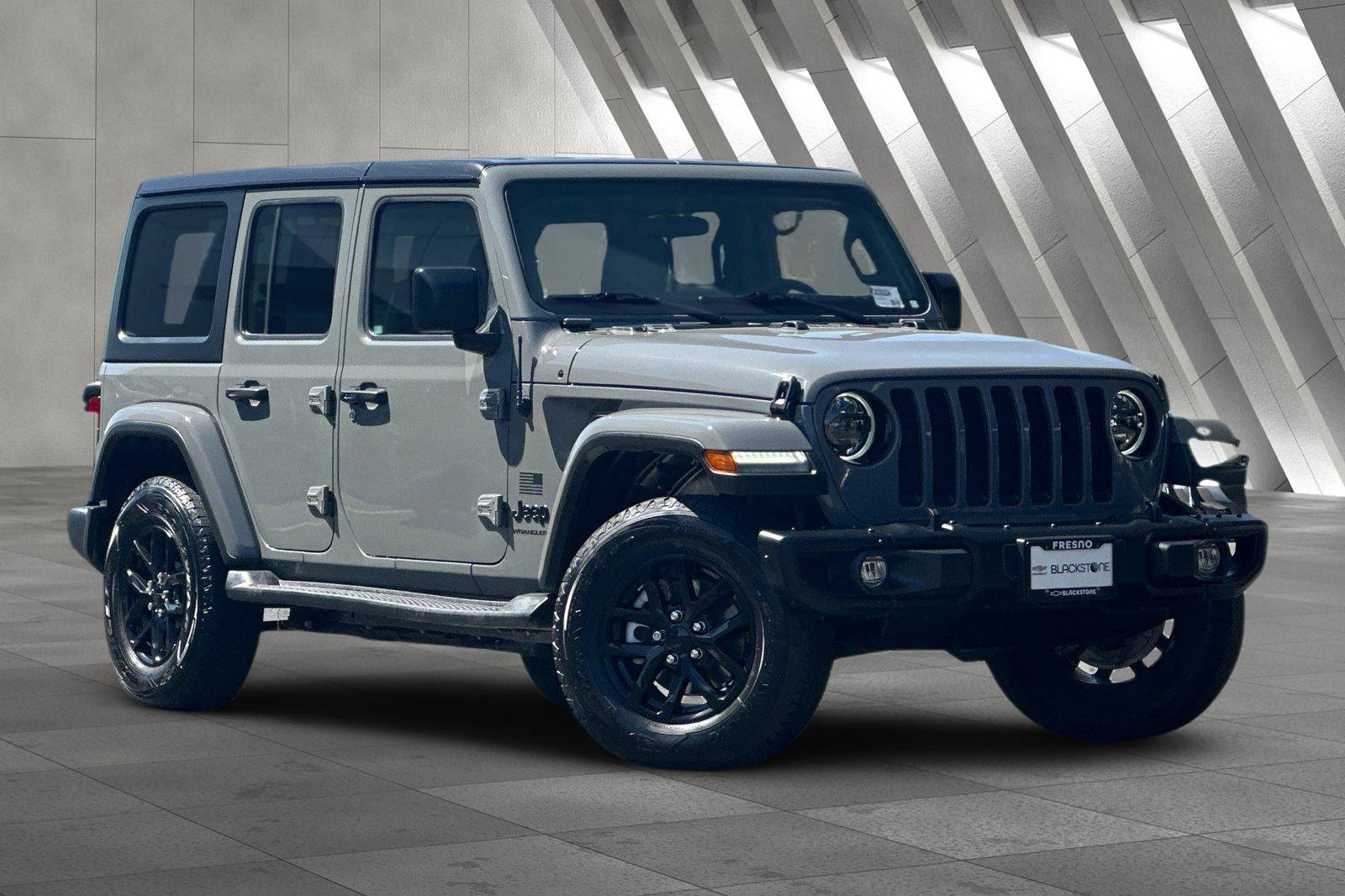 Used 2023 Jeep Wrangler Freedom Edition