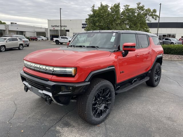 New 2025 GMC Hummer EV 2X w/ LPO, Cargo Utility Package AWD/4WD image 3
