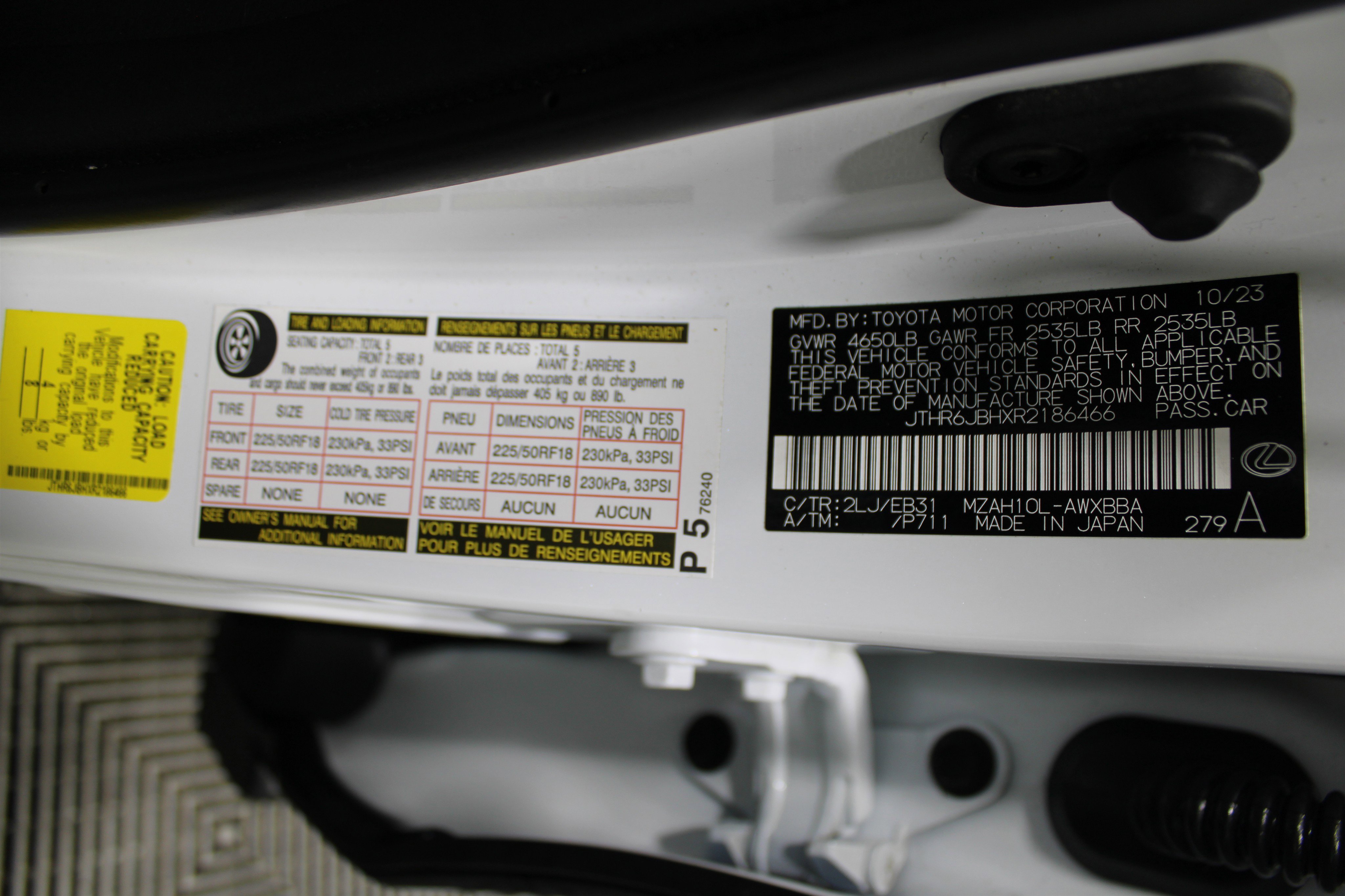 Used 2024 Lexus UX 250h F Sport image 39