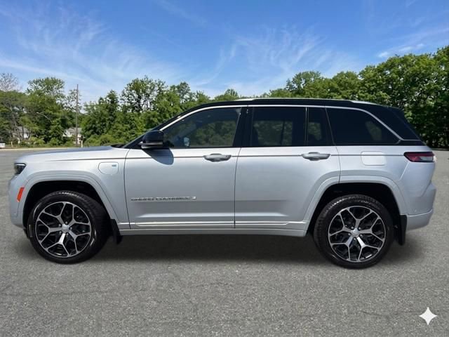 Used 2023 Jeep Grand Cherokee Summit AWD/4WD image 5