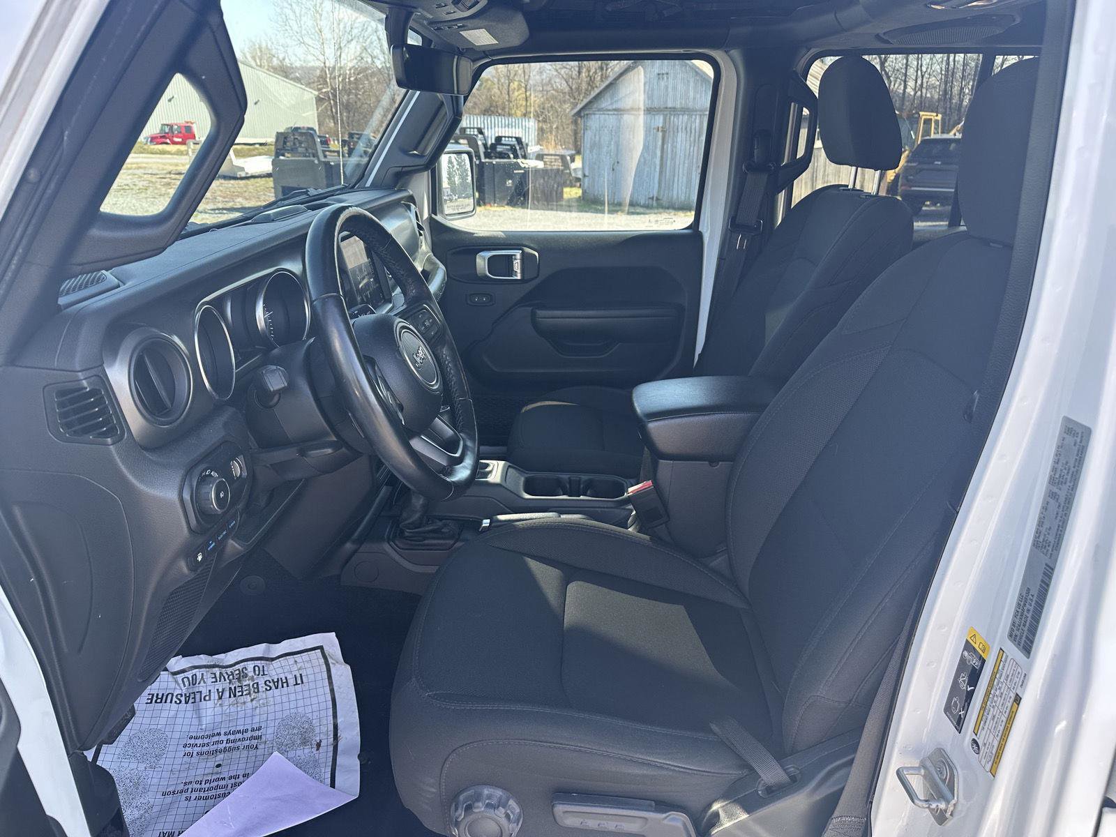 Used 2023 Jeep Wrangler Unlimited w/ Cold Weather Group image 13