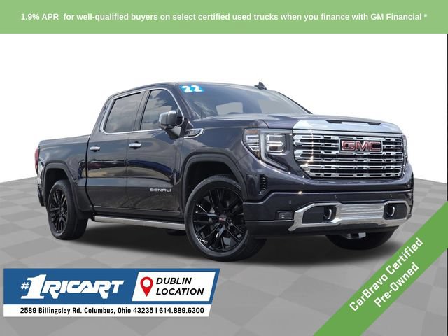 Certified 2022 GMC Sierra 1500 Denali w/ Denali Reserve Package