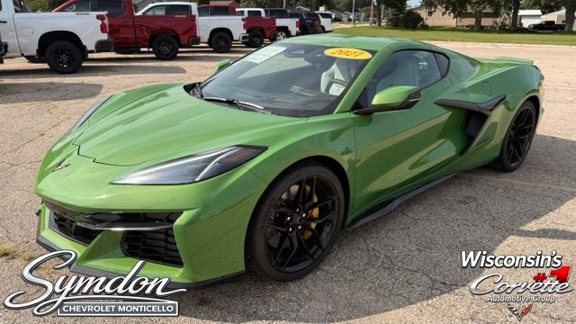 New 2027 Chevrolet Corvette Z06 w/ Battery Protection Package RWD image 3