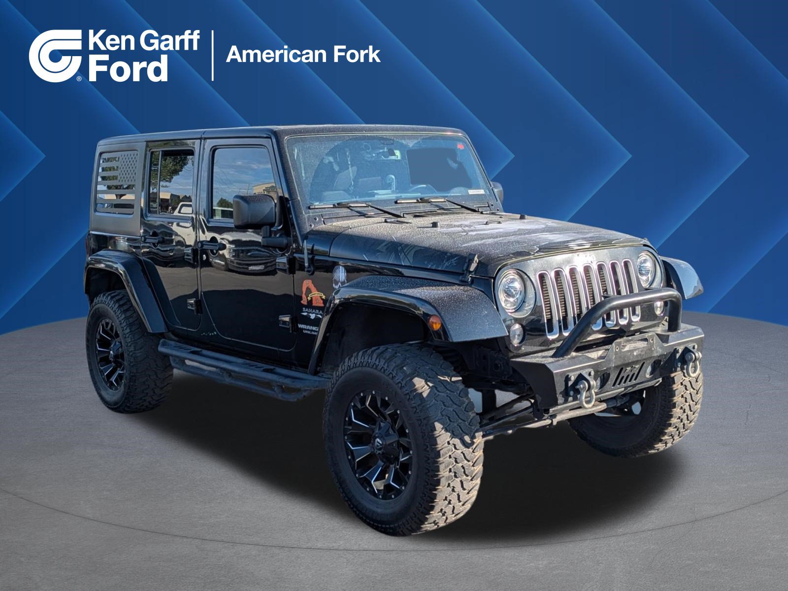 Used 2017 Jeep Wrangler Unlimited Sahara w/ Connectivity Group
