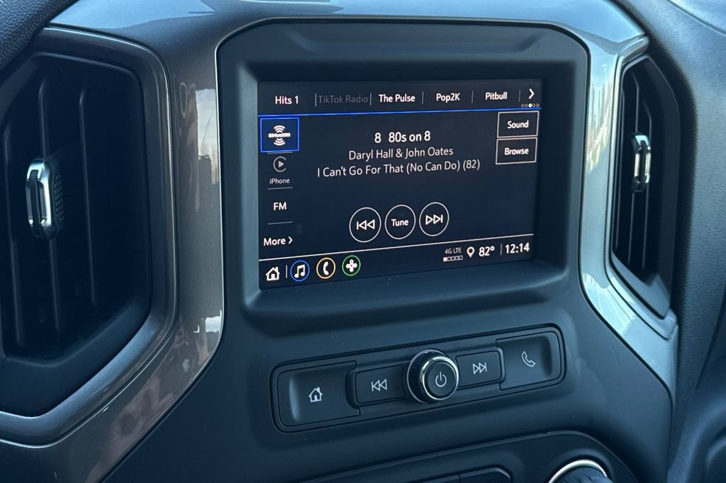 Certified 2023 Chevrolet Silverado 1500 Custom Trail Boss image 20