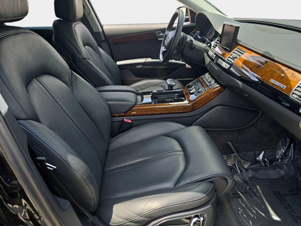 Used 2014 Audi A8 L 3.0T w/ Panorama Sunroof Package AWD/4WD image 12