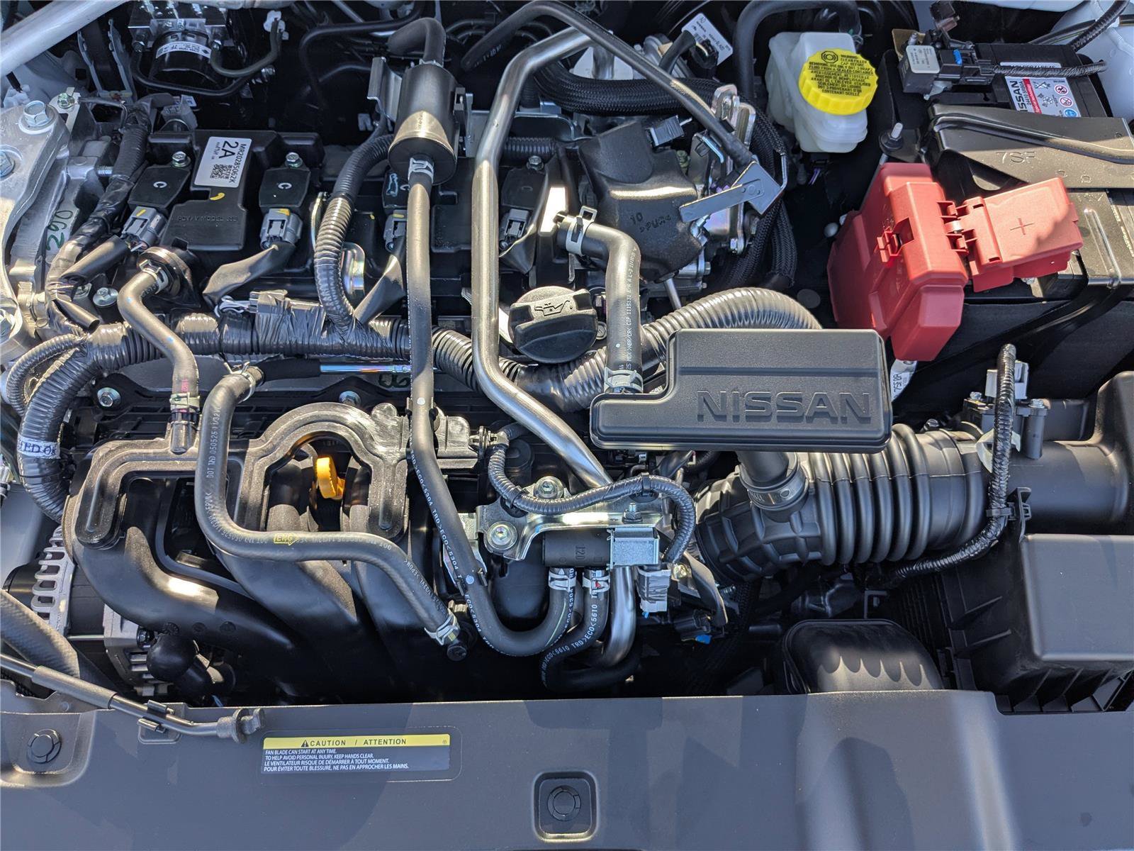 New 2026 Nissan Sentra SV w/ SV Convenience Package FWD image 10