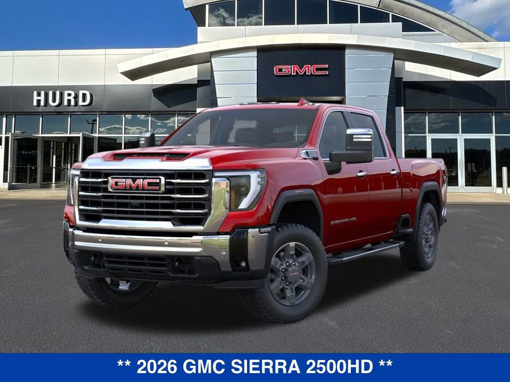 New 2026 GMC Sierra 2500 SLT image 9