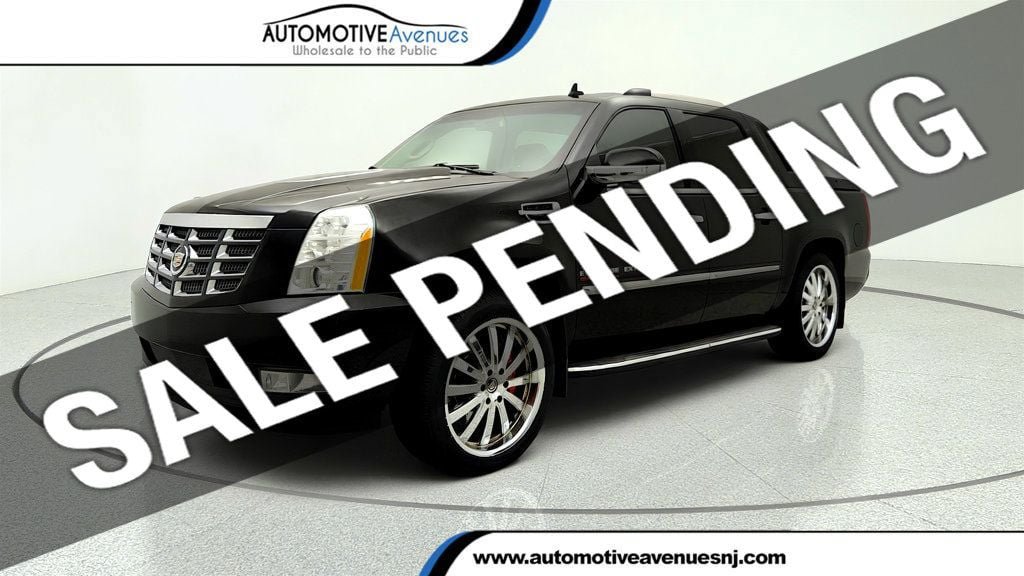 Used 2012 Cadillac Escalade EXT Luxury