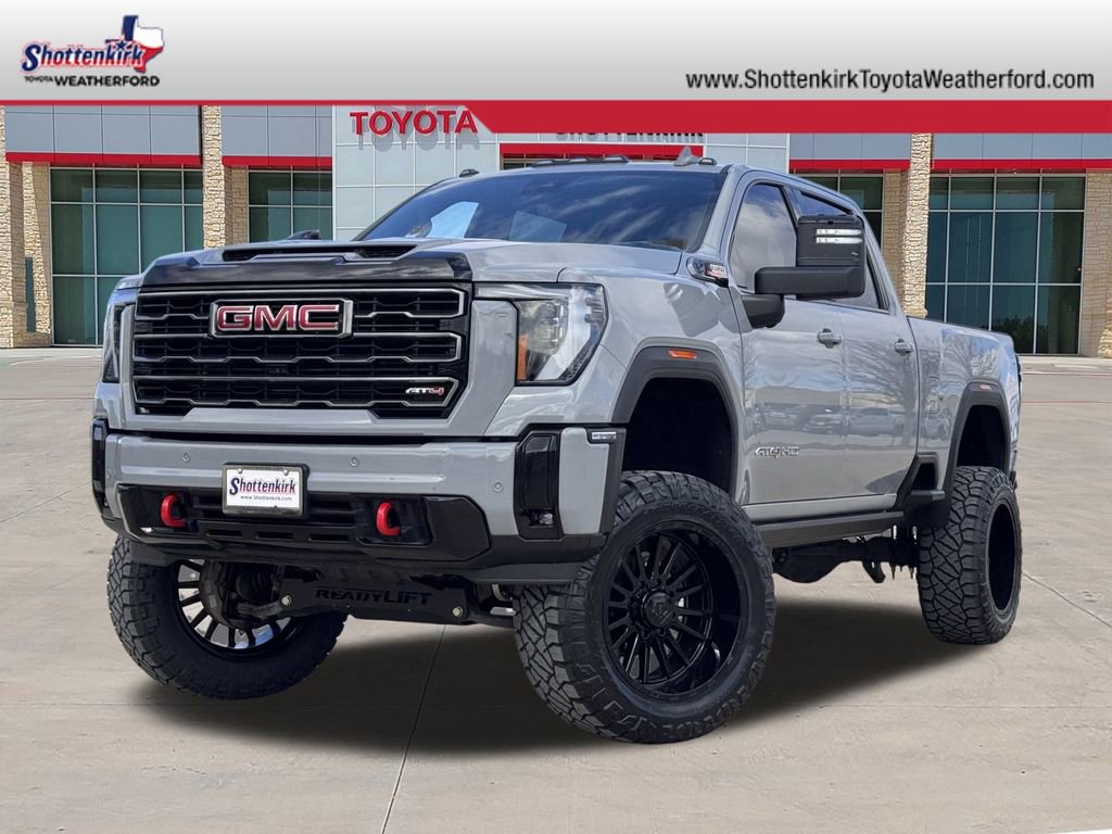 Used 2025 GMC Sierra 2500 AT4 w/ AT4 Premium Plus Package