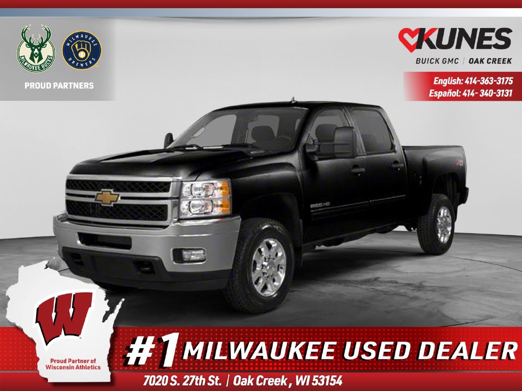 Used 2013 Chevrolet Silverado 2500 LT w/ Interior Plus Package AWD/4WD image 1