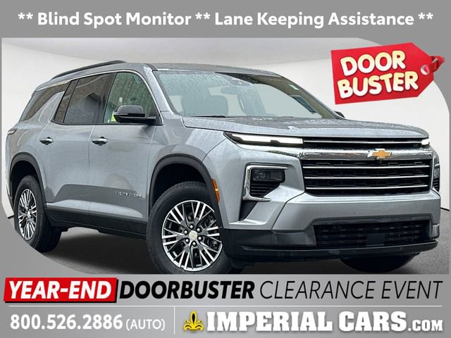 Used 2024 Chevrolet Traverse LT