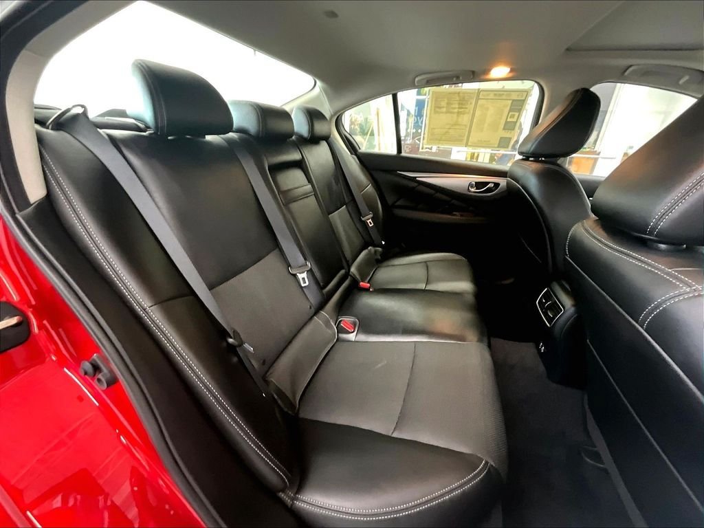 Used 2023 INFINITI Q50 Luxe w/ Cargo Package AWD/4WD image 16