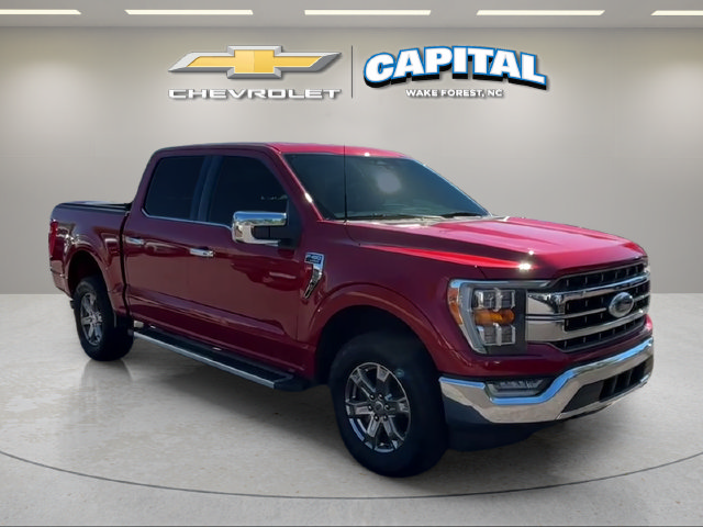 Used 2023 Ford F150 Lariat AWD/4WD image 8