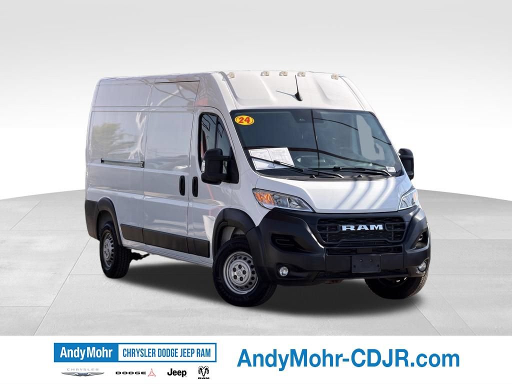 Used 2024 RAM ProMaster 2500 w/ Convenience Group FWD image 1