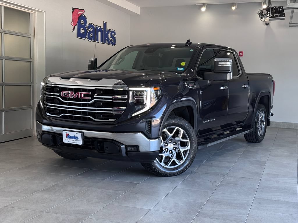 Certified 2023 GMC Sierra 1500 SLT w/ SLT Premium Package AWD/4WD image 2