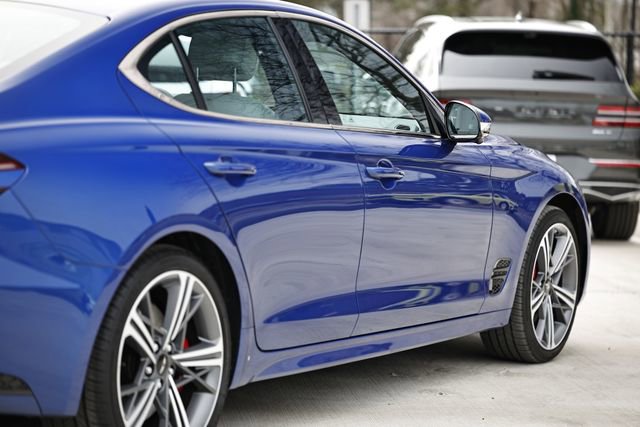 Used 2025 Genesis G70 3.3T Advanced w/ Sport Prestige Package image 8