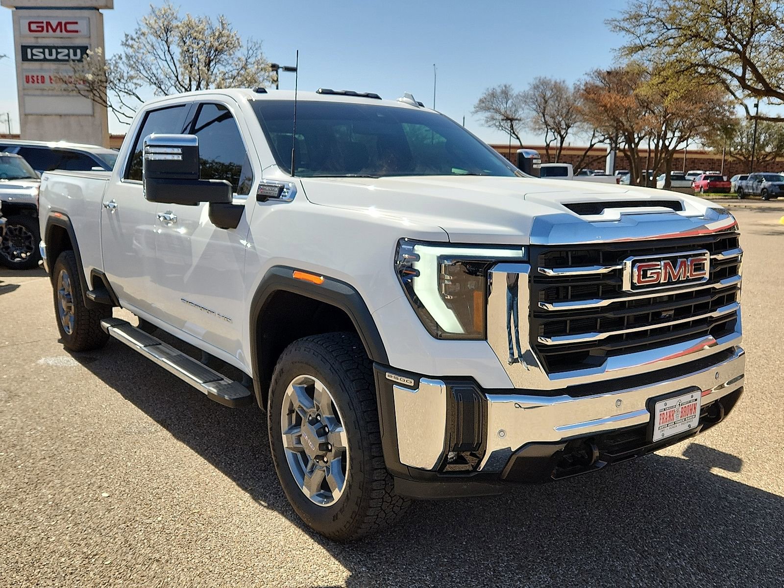 Used 2025 GMC Sierra 2500 SLT w/ Texas SLT Premium Package image 6