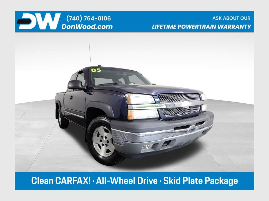 Used 2005 Chevrolet Silverado 1500 4x4 Extended Cab w/ Light Duty Power Package image 1