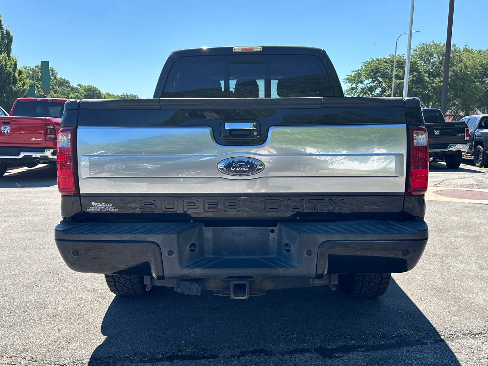 Used 2014 Ford F250 Platinum w/ FX4 Off-Road Package AWD/4WD image 4