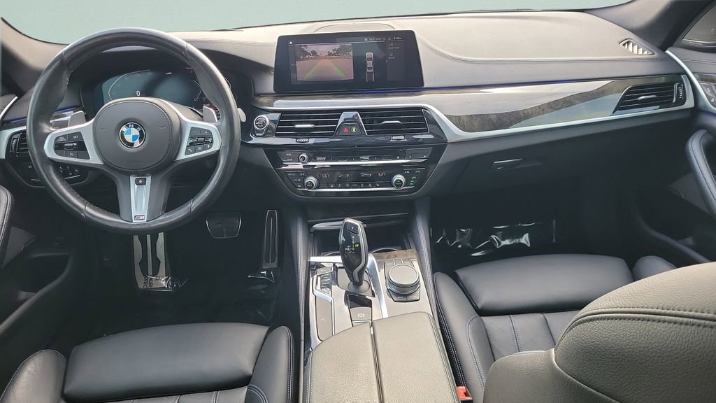 Used 2020 BMW 540i w/ M Sport Package RWD image 14