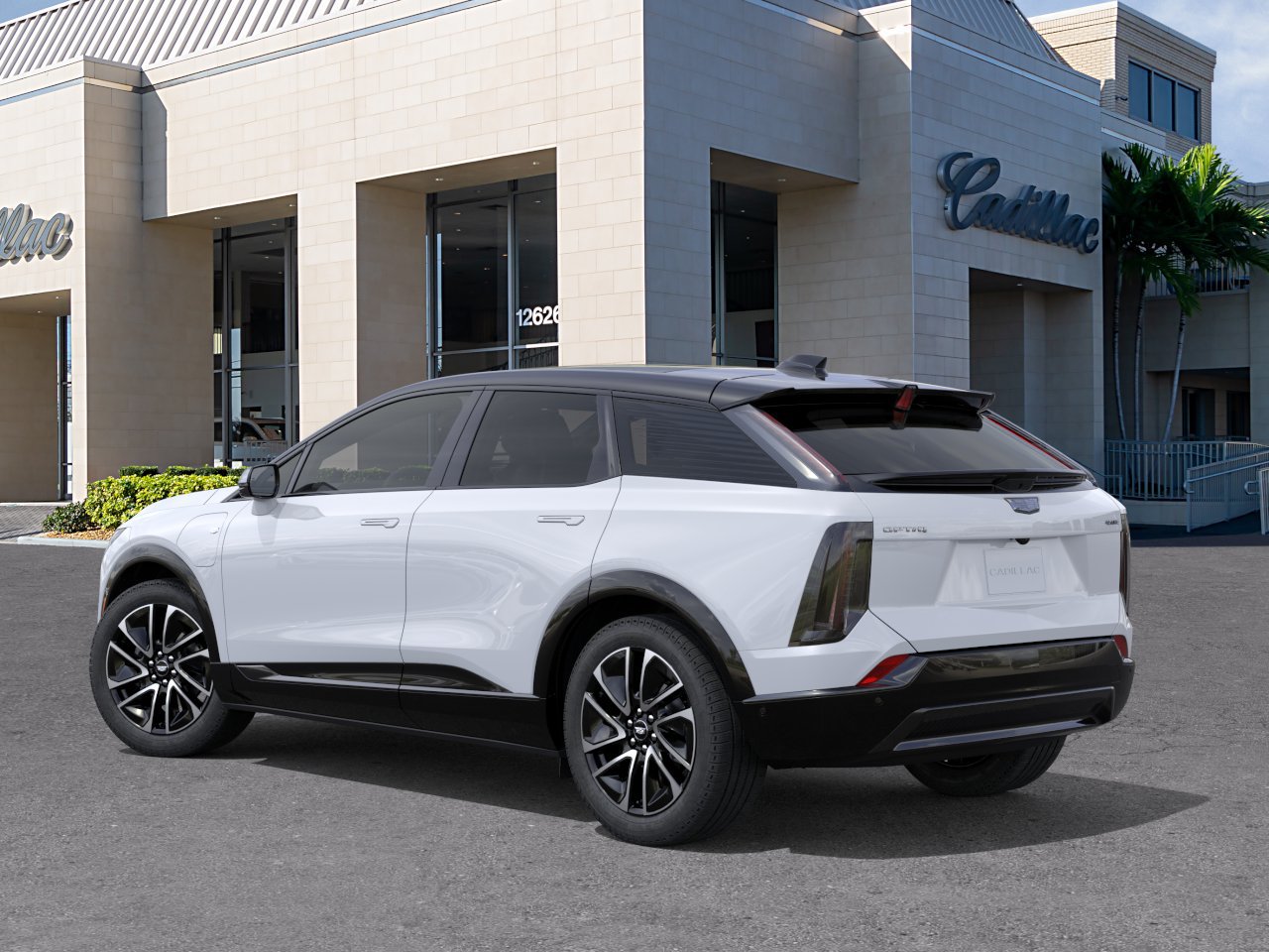 New 2026 Cadillac Optiq Sport 1 RWD image 3