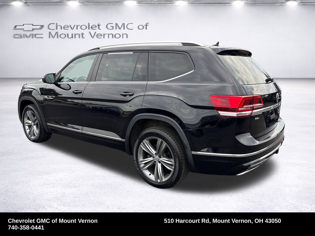 Used 2019 Volkswagen Atlas SEL R-Line AWD/4WD image 3