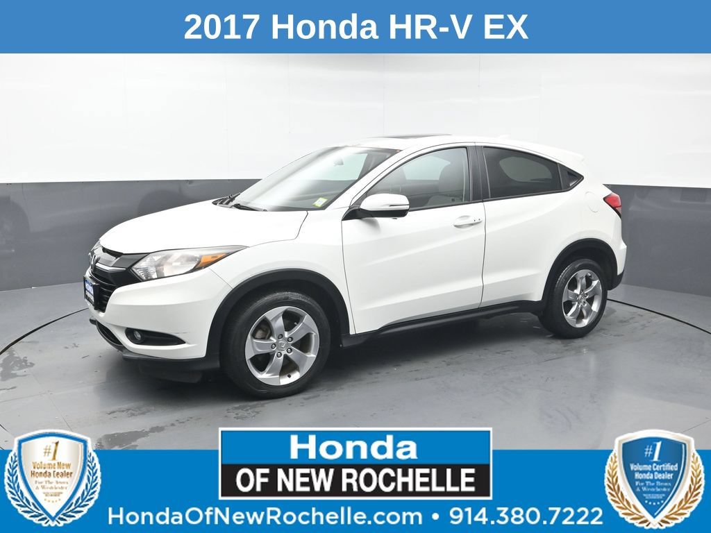 Used 2017 Honda HR-V EX