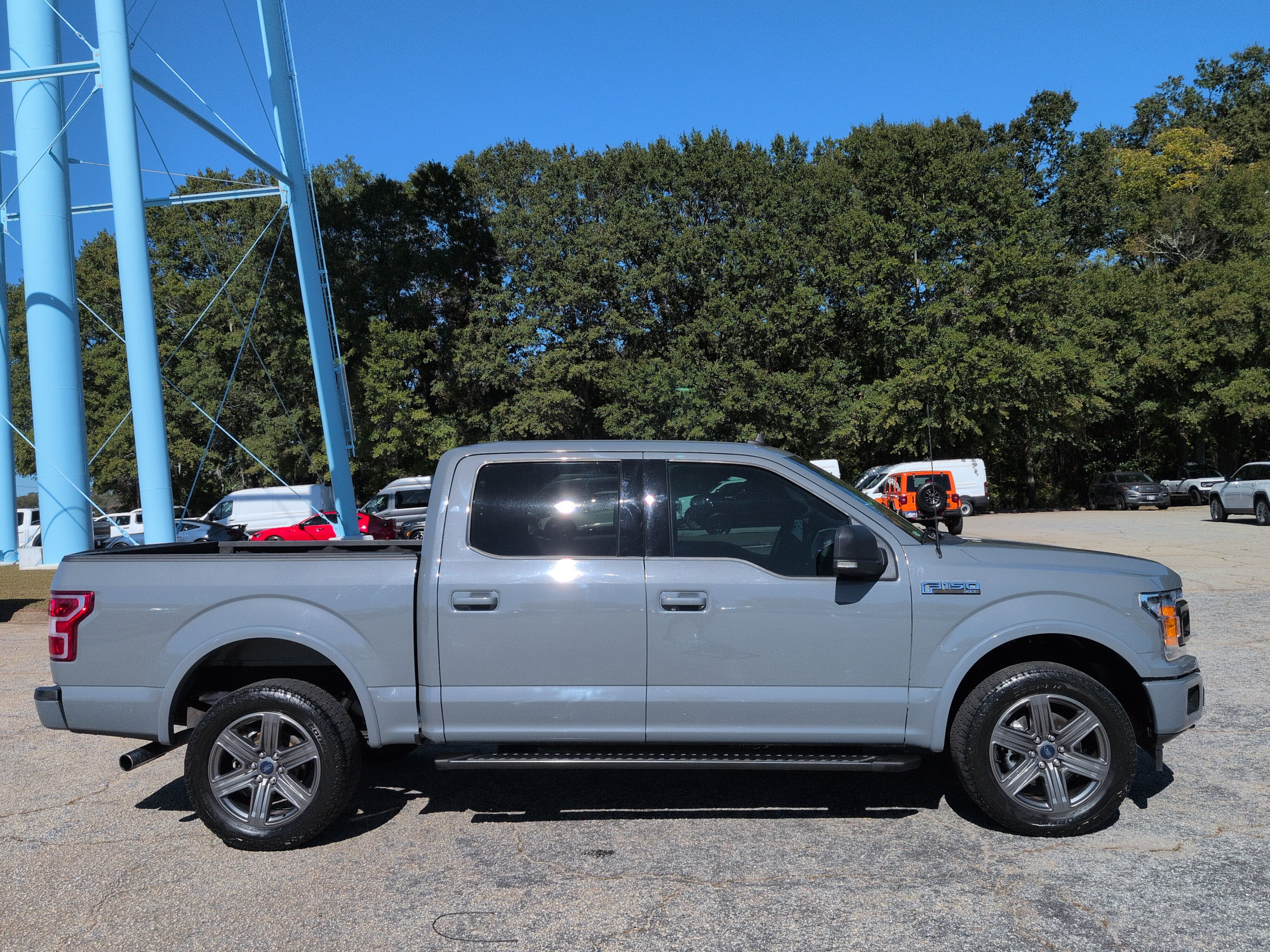 Certified 2020 Ford F150 XLT w/ Equipment Group 302A Luxury AWD/4WD image 2