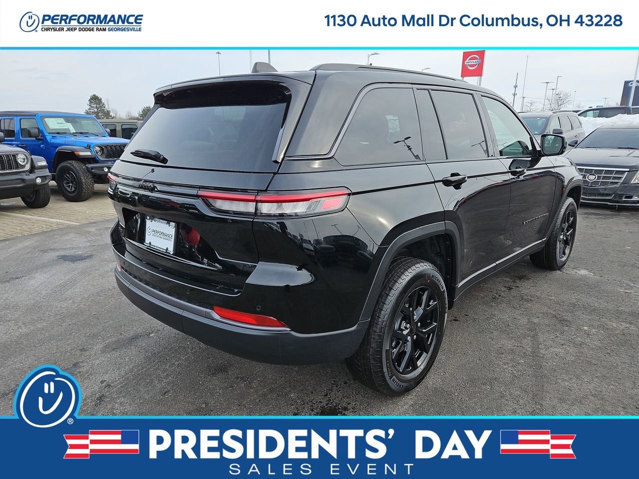 New 2026 Jeep Grand Cherokee Laredo image 7