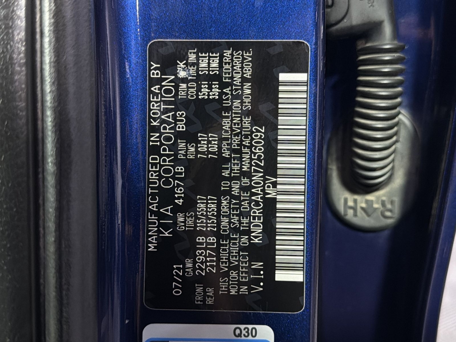 Used 2022 Kia Seltos EX AWD/4WD image 35
