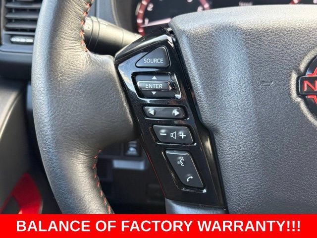 Used 2023 Nissan Frontier Pro-X w/ Pro Convenience Package RWD image 20